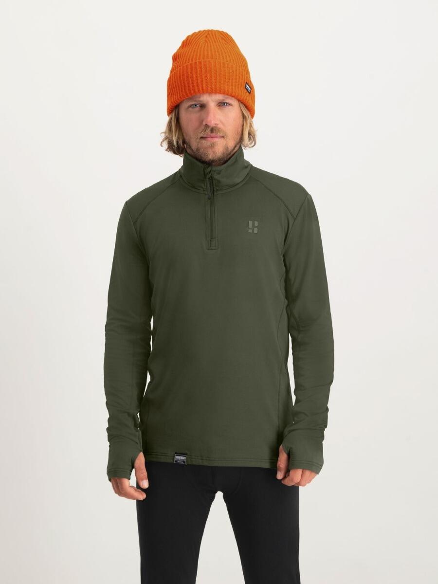 Pull intermédiaire Four Seasons pour homme léger Vert 5/7