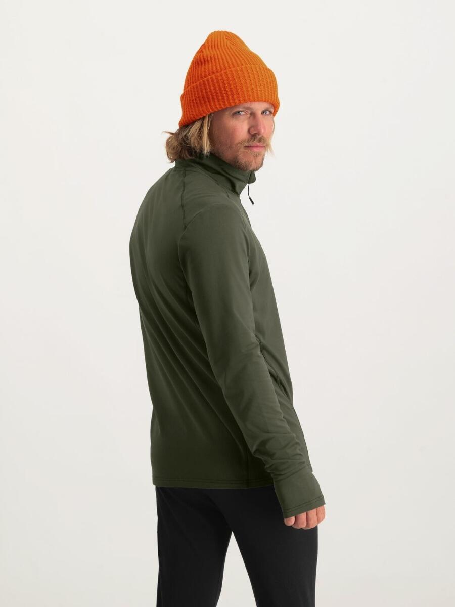 Pull intermédiaire Four Seasons pour homme léger Vert 6/7