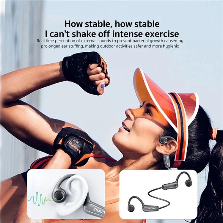 Ecouteur sans fil Bluetooth à port cervical pour extérieur 4/5