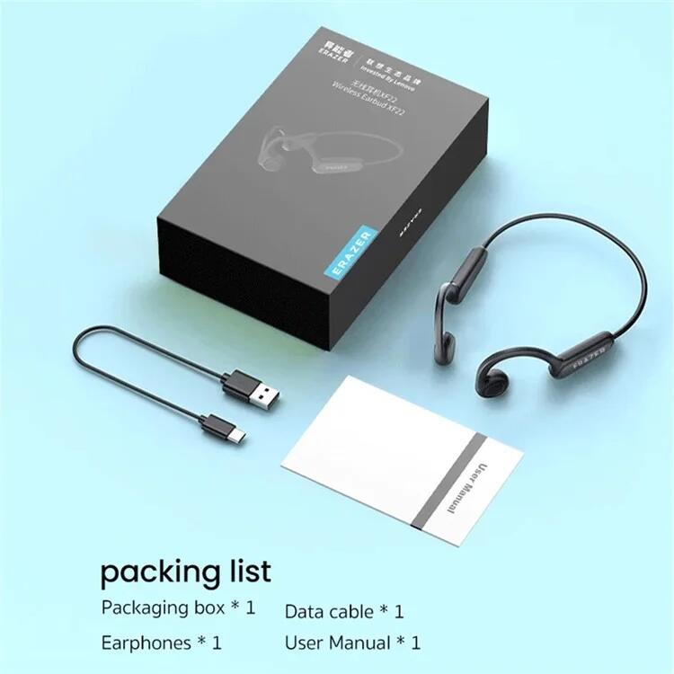 Ecouteur sans fil Bluetooth à port cervical pour extérieur 3/5