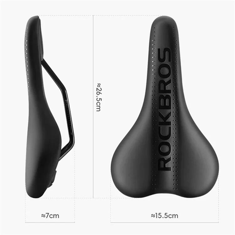 Selle de vélo épaisse et antichoc Rockbros 7/7