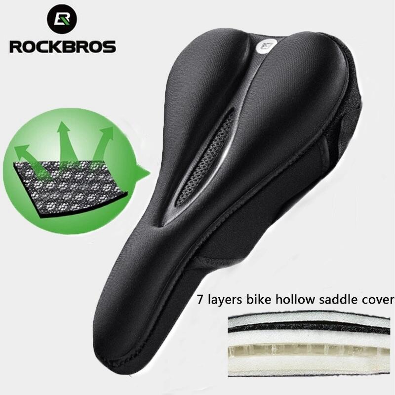 Sa biciclete gel silicon ventilație Lf047-B negru