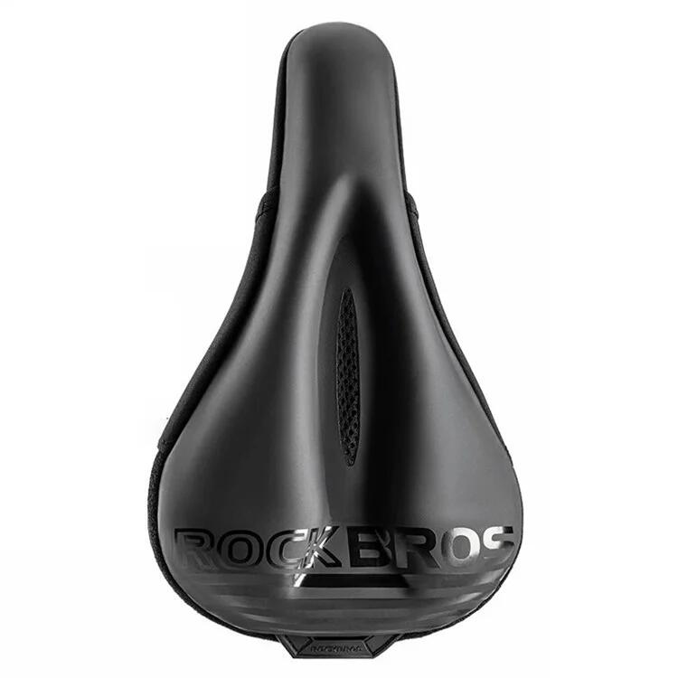 Selle de vélo en silicone antichoc Rockbros      2659€    ROCKBROS Selle de vélo en silicone antichoc RockbrosVendu exclusivement en ligne   