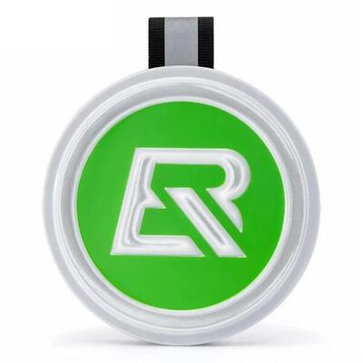 Reflektierende Fahrradmarkierung