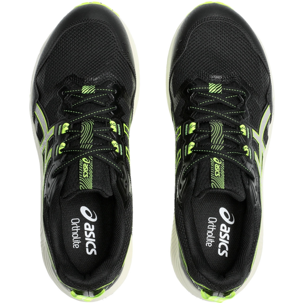 Zapatillas de trekking Hombre Asics Gel Sonoma 7 Negro 5/7