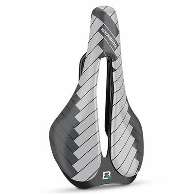 Sella da bicicletta da strada e mountain bike traspirante in pelle PU