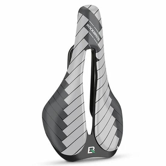 Selle de vélo de route et VTT respirante en cuir PU