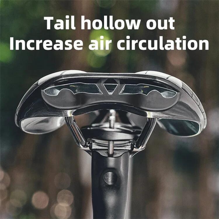 Selle de vélo de route et VTT respirante en cuir PU 2/5