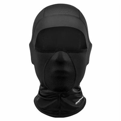 Warme fleece nekwarmer met gezichtsmasker voor wintersport