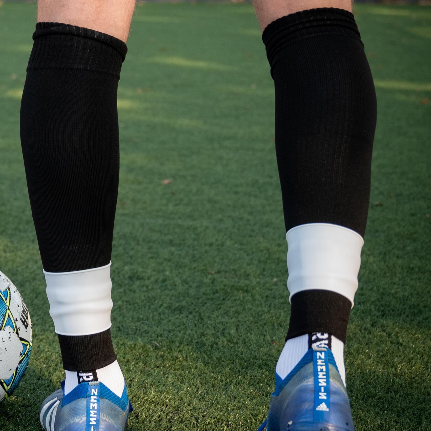 Polainas tubulares de futebol sem pé Proskary Junior 3/7