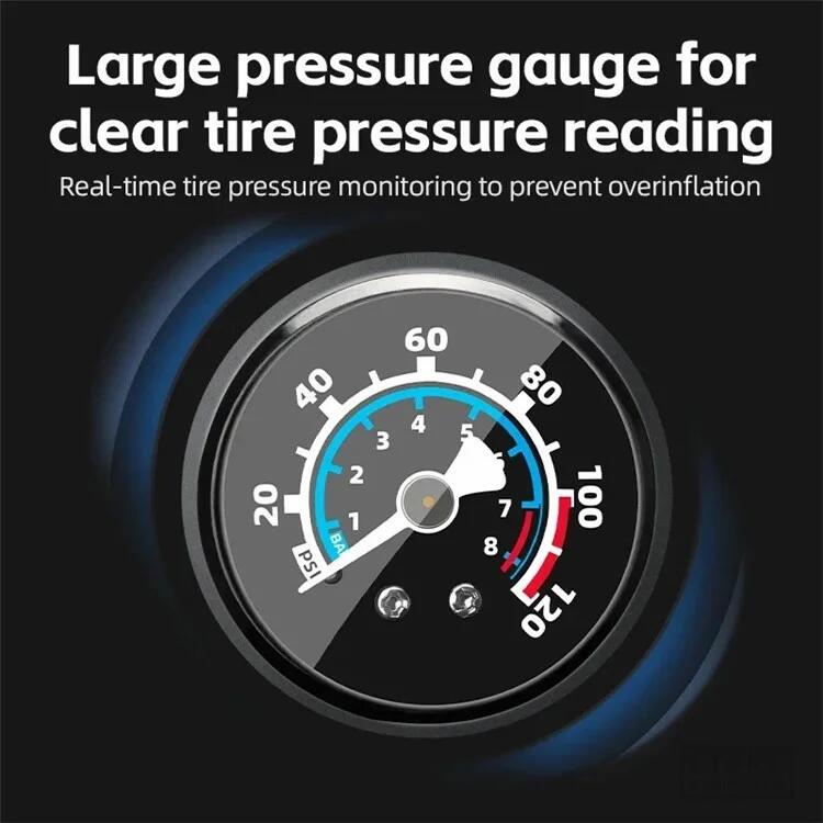 Topeak Pompe CO2 AirBooster G2 Max. 160 PSI/11 Bar, Avec Manomètre