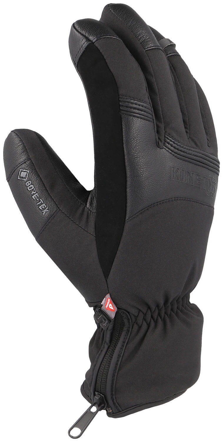 Rękawiczki narciarskie i snowboardowe męskie KINETIXX Brian Glove GTX  black 3/6