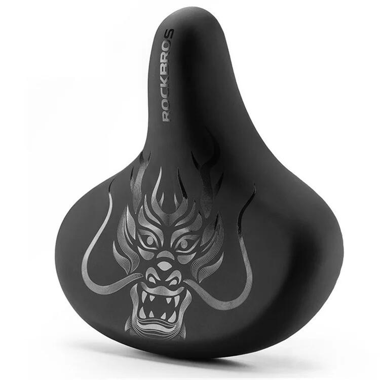 Rockbros - Selle De Vélo Vtt Élargie En Éponge Haute Densité Rockbros - Selle De Vélo - Mt - Decathlon