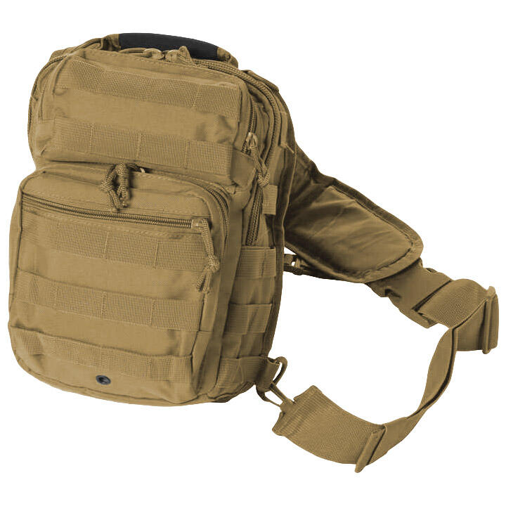 Mil-Tec One Strap Small Assault Pack Coyote 2/3