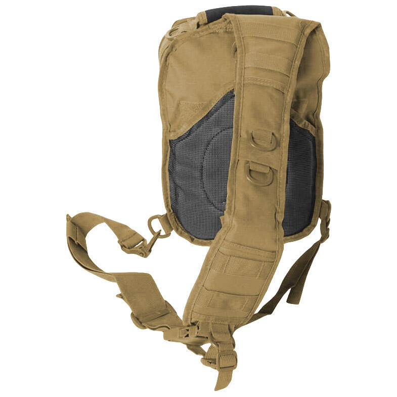 Mil-Tec One Strap Small Assault Pack Coyote 3/3