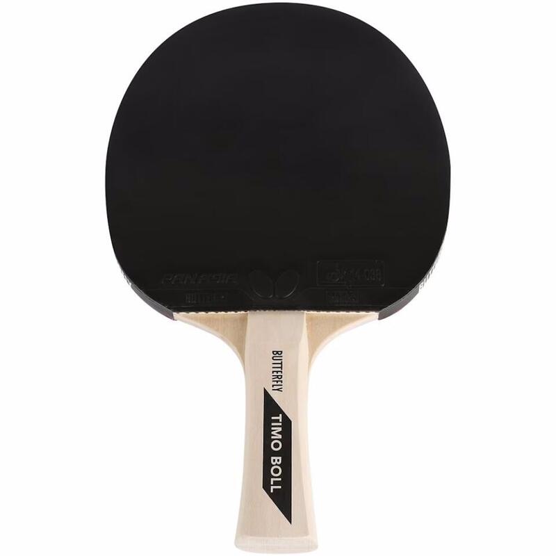 Set Butterfly 2 palete tenis de masa + 6 mingi (Timo Boll)