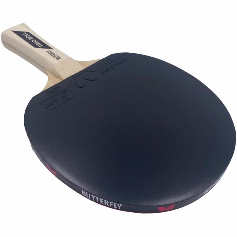 Set Butterfly 2 palete tenis de masa + 6 mingi (Timo Boll)
