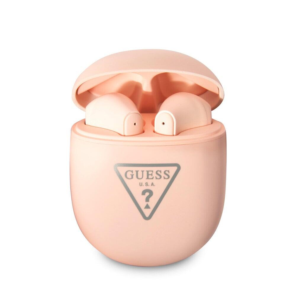 GUESS Auricolari Bluetooth Guess - TWS - Logo Triangolo - Rosa