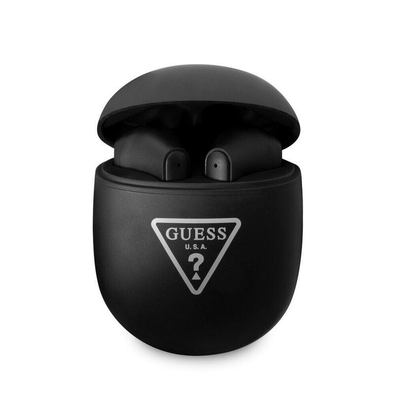Écouteurs Guess TWS - Bluetooth 5.3, 30h D’autonomie, IPX5 - Avec étui De Charge - Marron