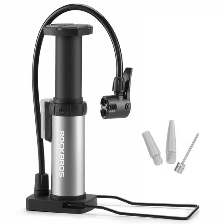 ROCKBROS Mini voetpomp hoge druk 100 PSI voor fiets