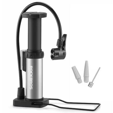 Pompe à pied portable 100 PSI haute pression pour vélo