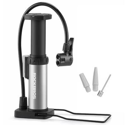 Mini Fußpumpe Hochdruck 100 PSI für Fahrrad