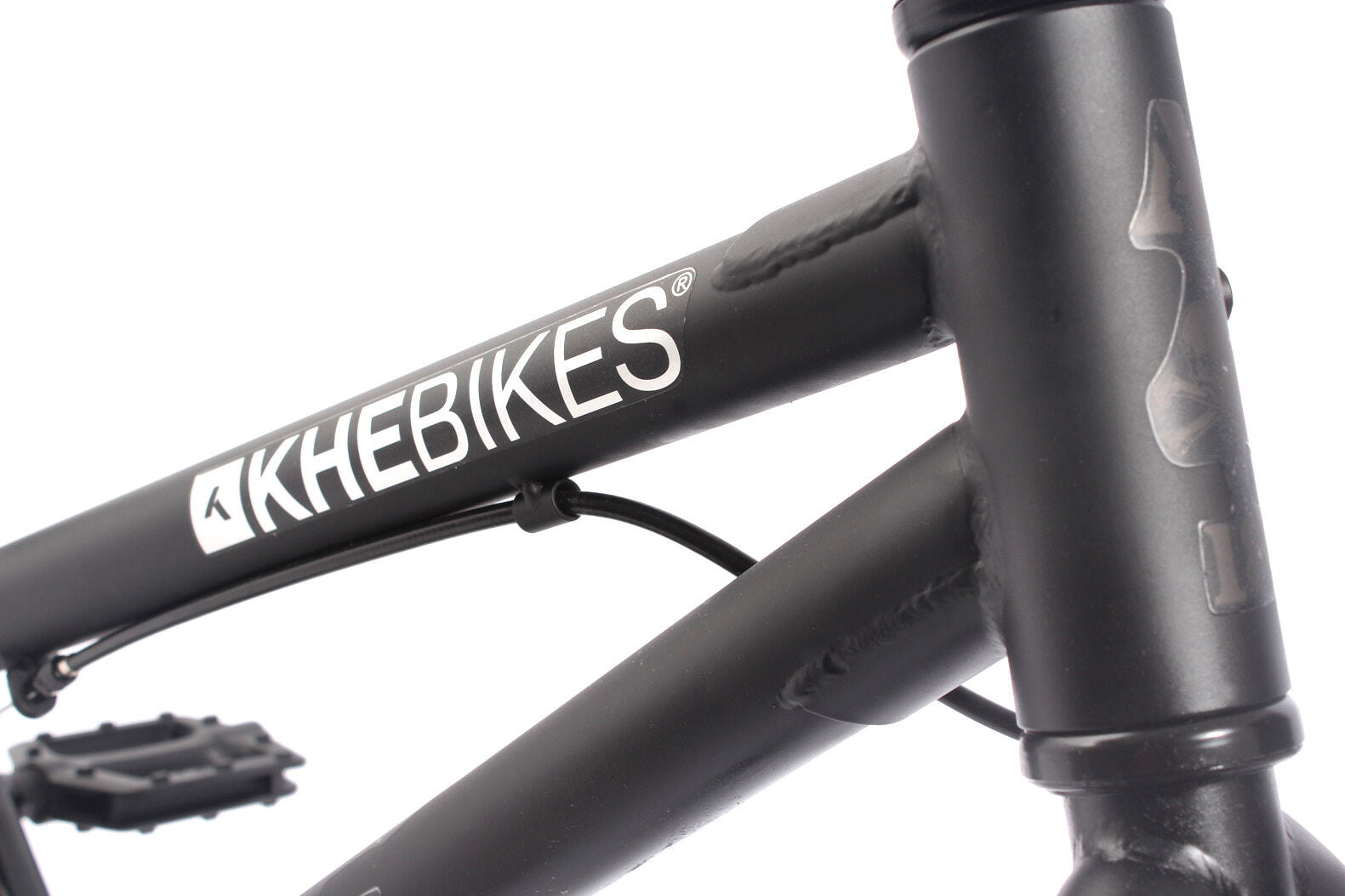 BMX FIETS ARSENIC KINDEREN ZWART 10,1KG 18 INCH KHEBIKES 5/9