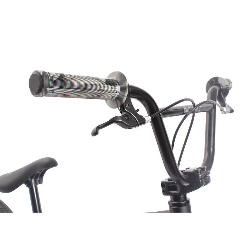 BMX BICICLETA ARSENIC CRIANÇAS PRETO 10,1KG 18 CALI KHEBIKES