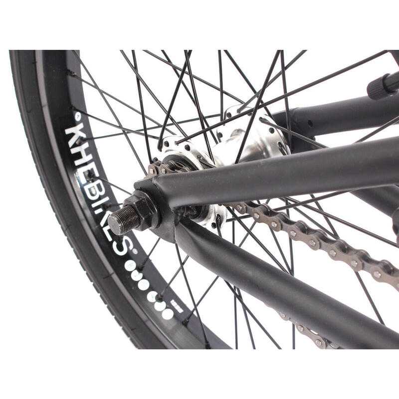 BMX BICICLETA ARSENIC CRIANÇAS PRETO 10,1KG 18 CALI KHEBIKES
