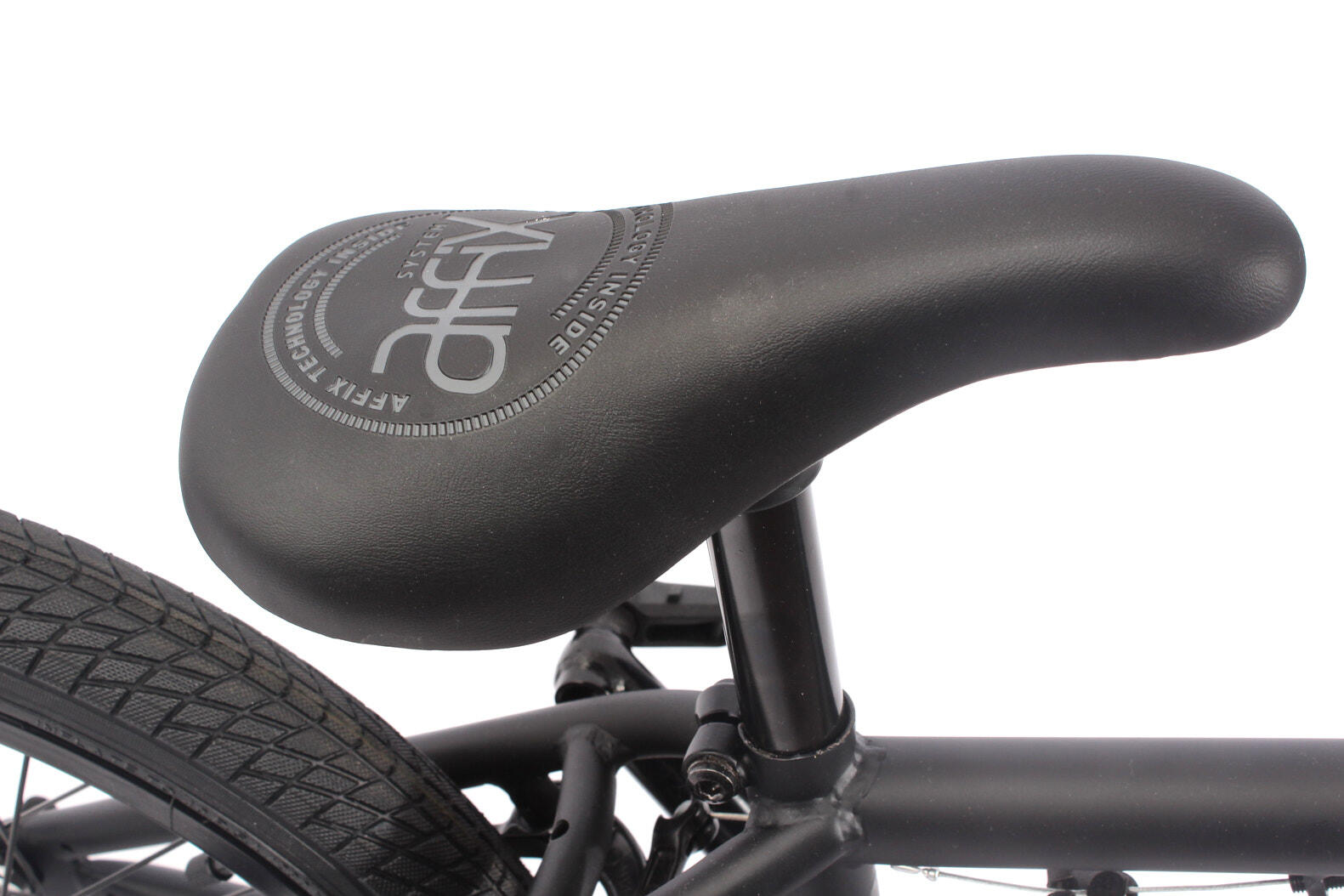 BMX FIETS ARSENIC KINDEREN ZWART 10,1KG 18 INCH KHEBIKES 7/9