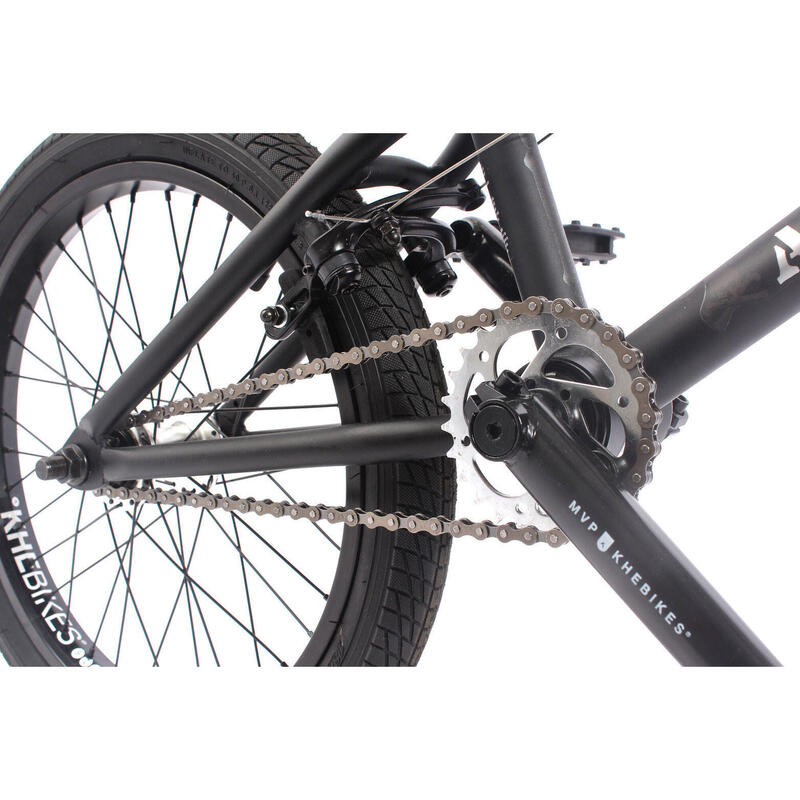 BMX BICICLETA ARSENIC CRIANÇAS PRETO 10,1KG 18 CALI KHEBIKES
