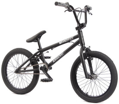 Bmx fiets arsenic kinderen zwart 10.1kg 18 inch khebikes