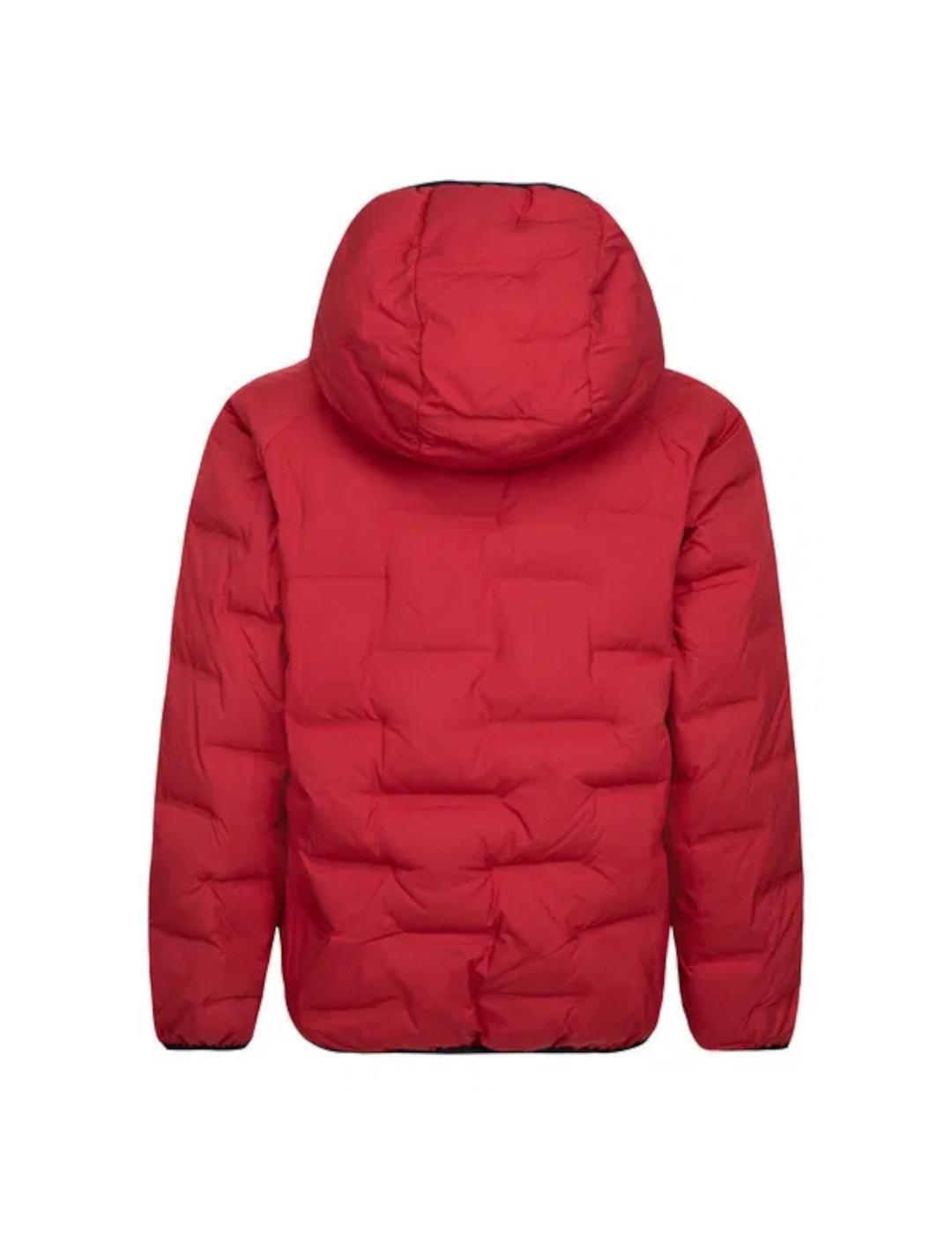 GIUBBOTTO JORDAN RAGAZZO RED 2/4