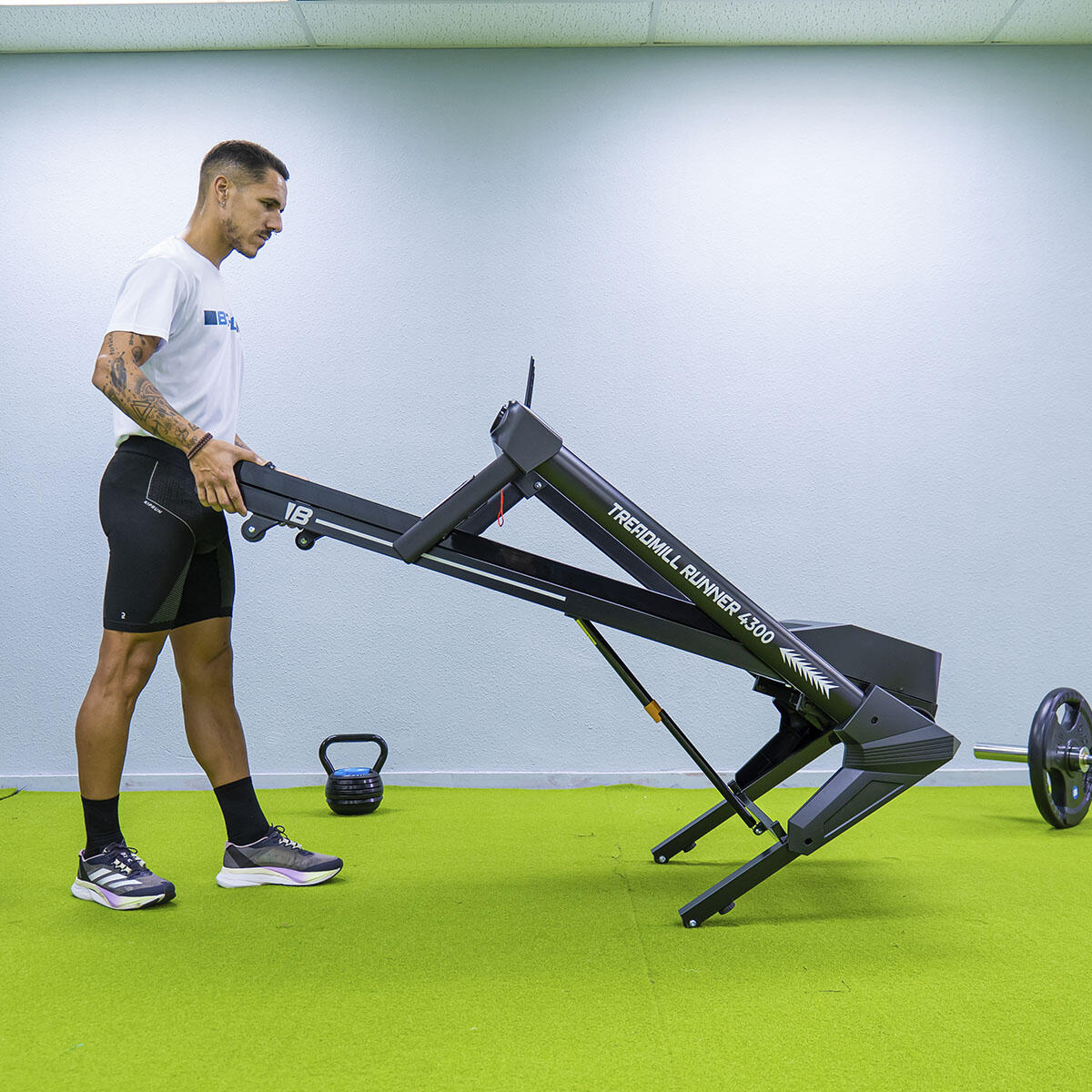 Passadeira Treadmill Runner 4300 Behumax 4/6