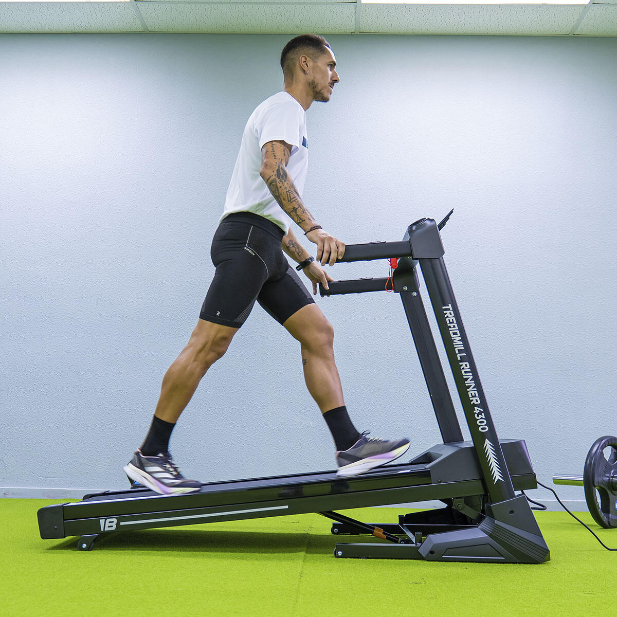 Passadeira Treadmill Runner 4300 Behumax 3/6