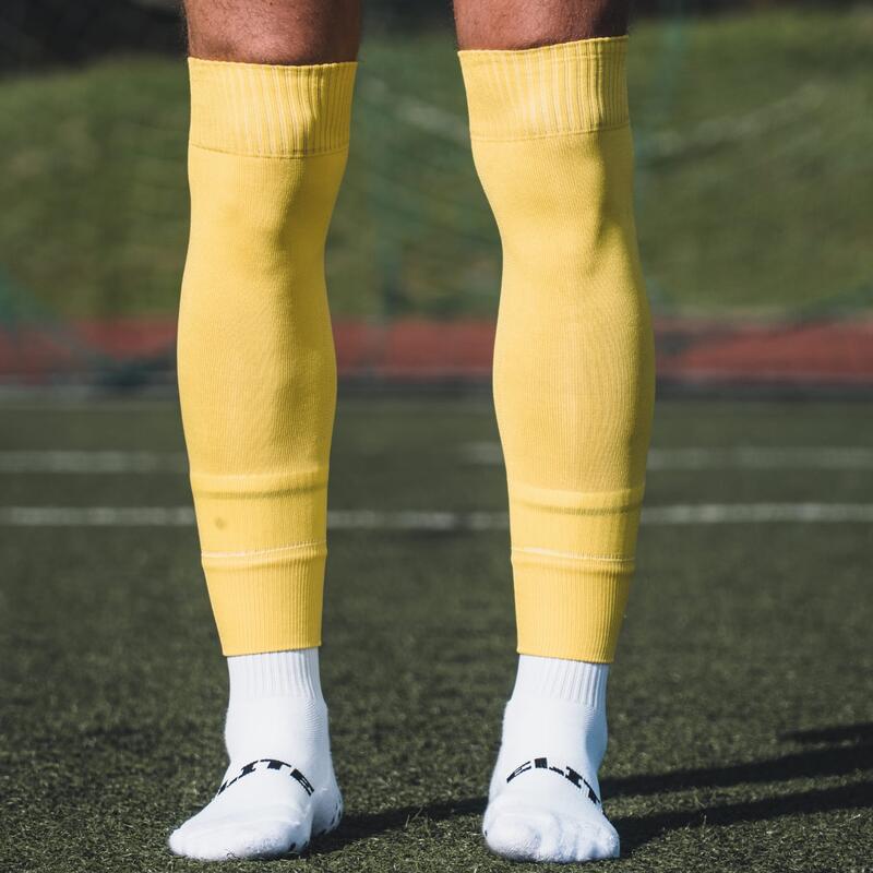 Chaussettes de football sans pied Proskary 155 - 195 cm