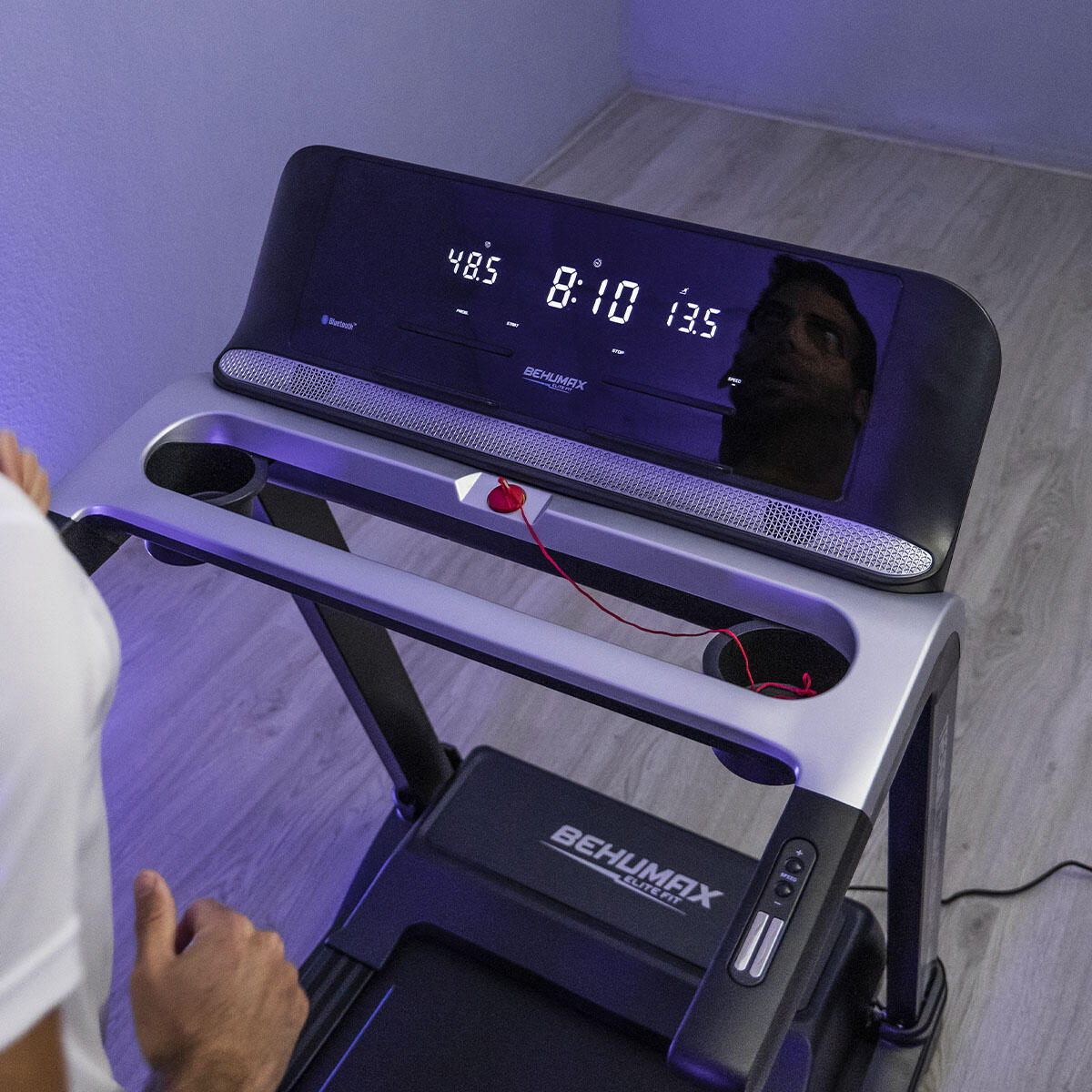 Passadeira Treadmill Competition 4600 Behumax 4/7