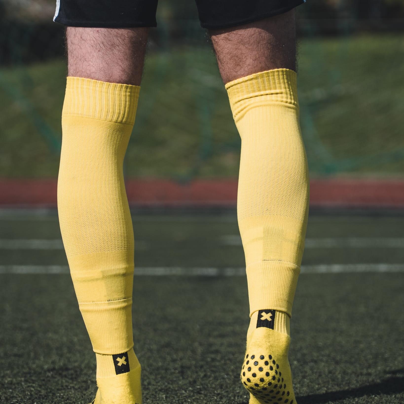 Voetbalsokken zonder voet Proskary 155 - 195cm 5/7