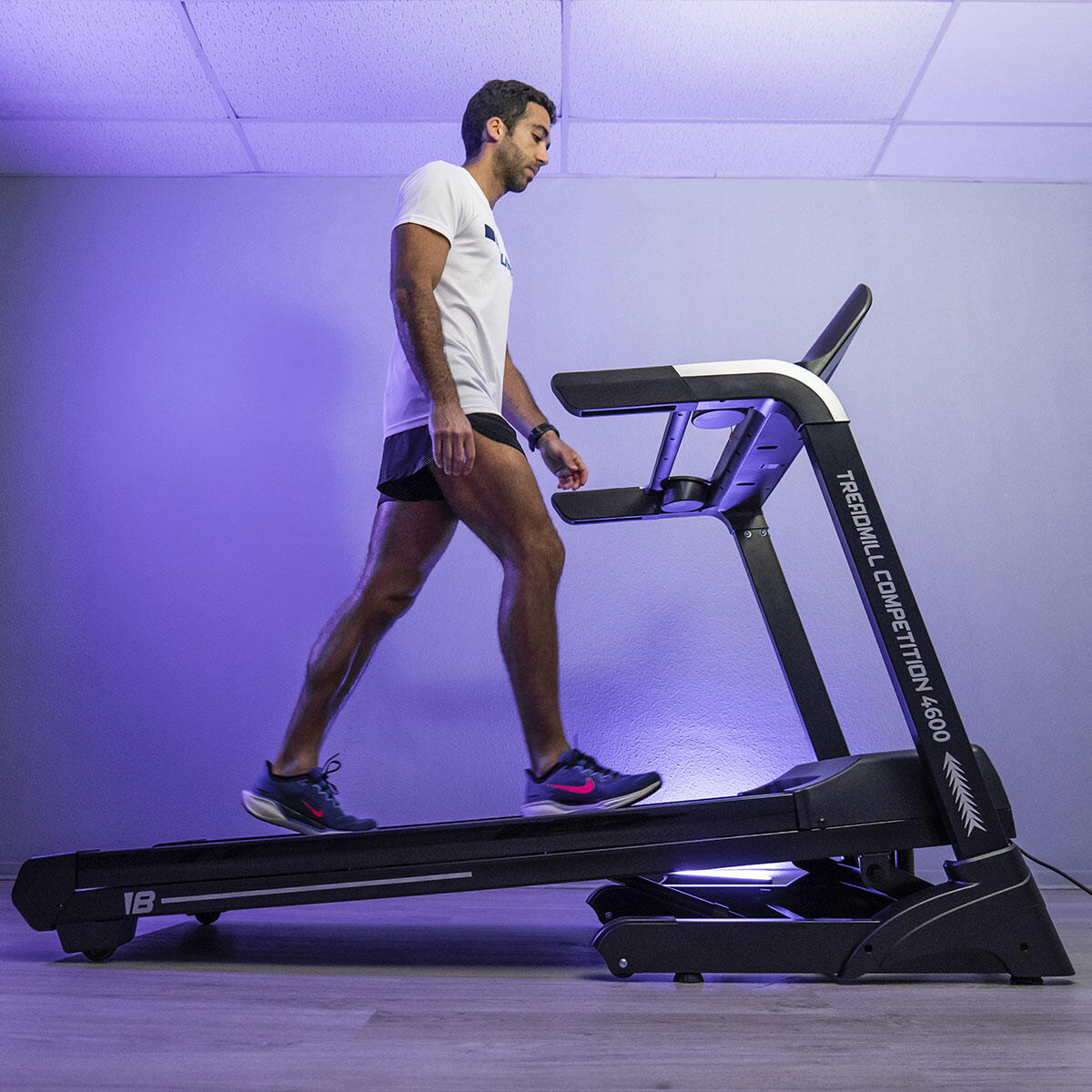 Passadeira Treadmill Competition 4600 Behumax 5/7