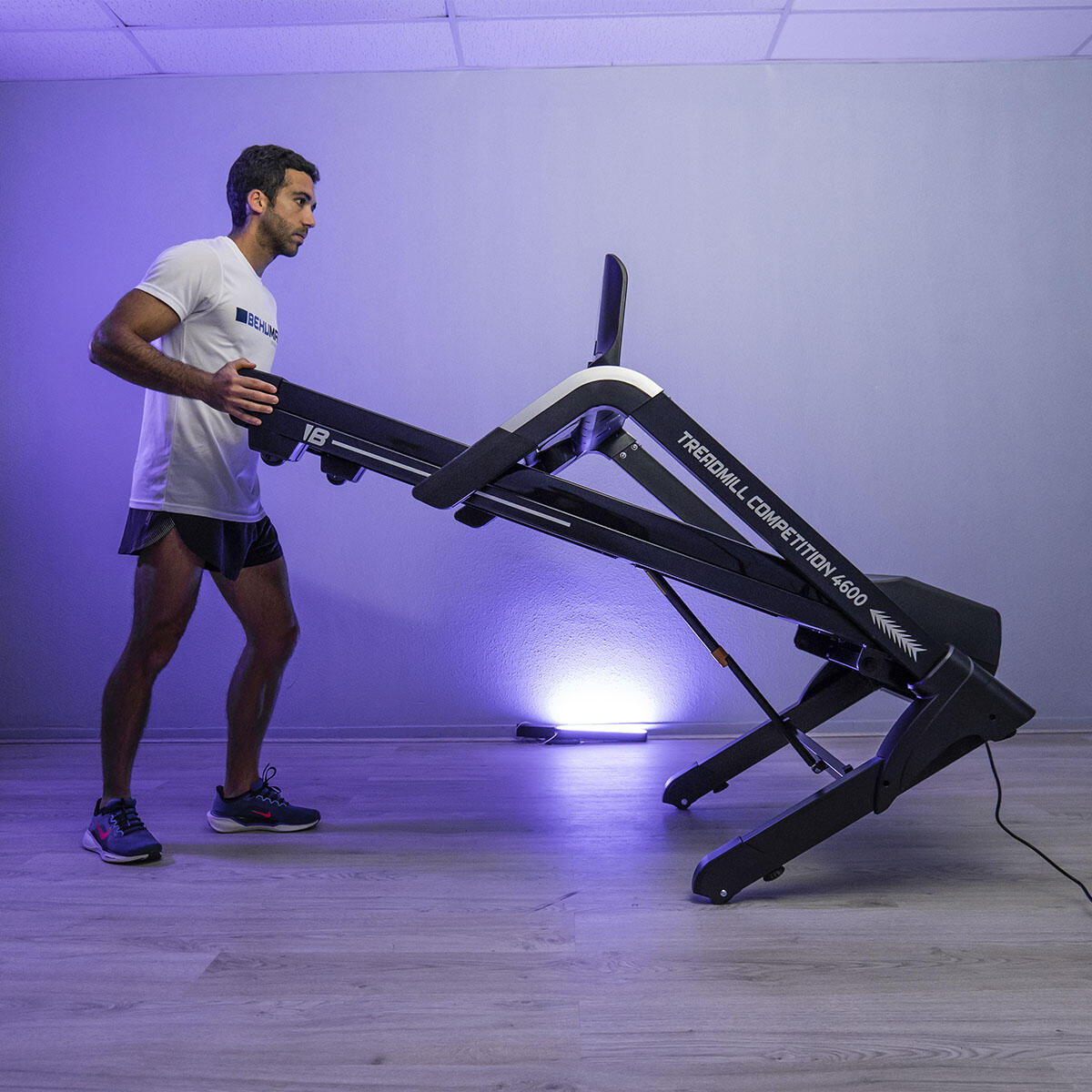 Passadeira Treadmill Competition 4600 Behumax 6/7