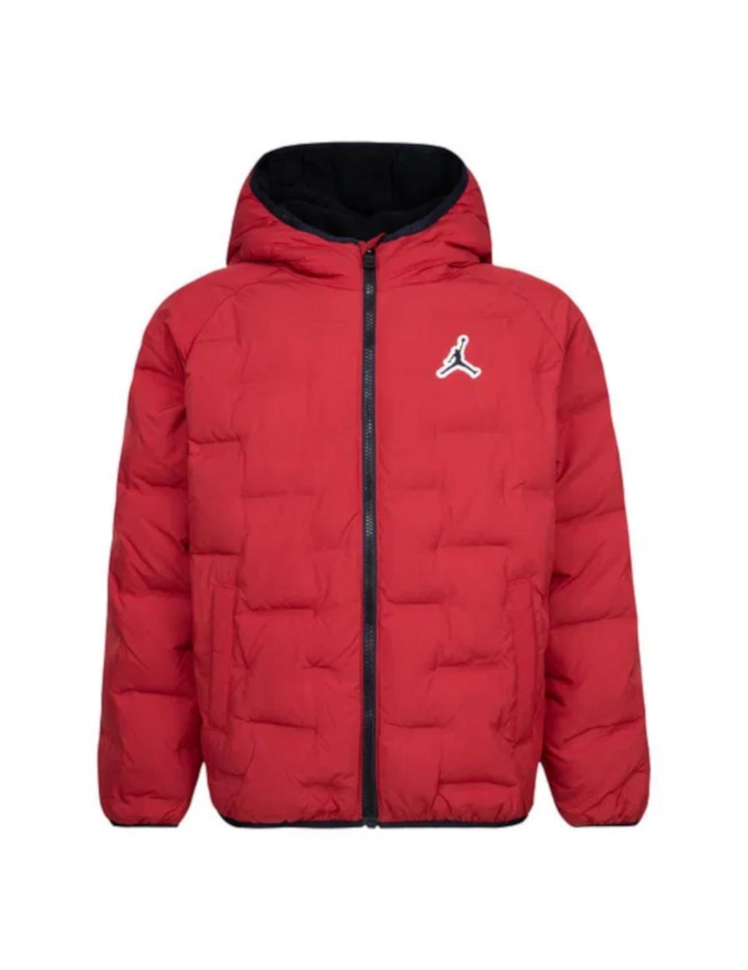 GIUBBOTTO JORDAN RAGAZZO RED 3/4