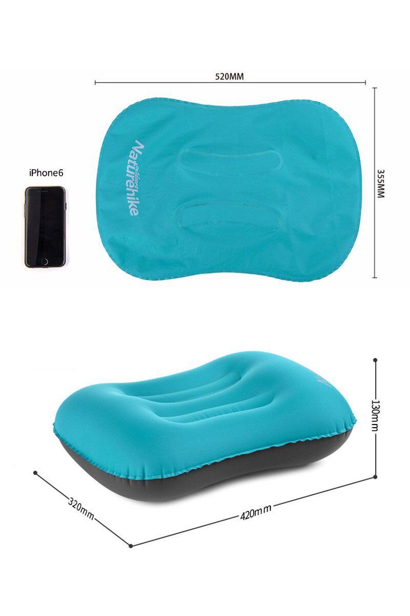 Naturehike Inflatable camping pillow - Ergonomic 83 g 7/7