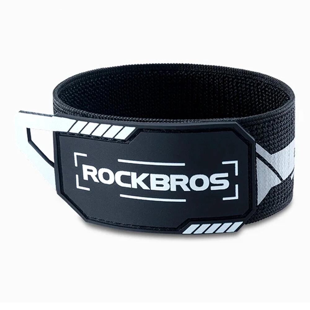 Fita refletiva preta rockbros