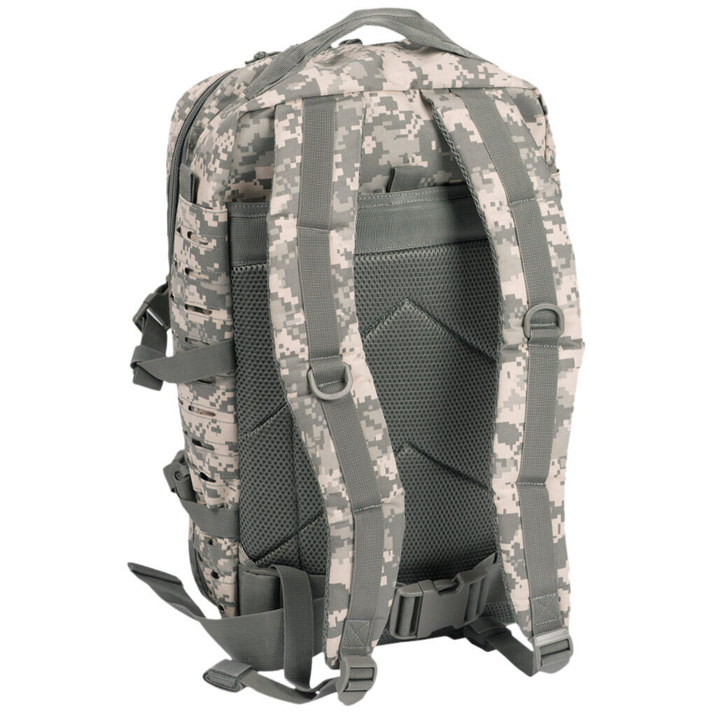MOCHILA TÁCTICA MILITAR MILTEC US ASSAULT LG 36 LITROS LASER CUT AT DIGITAL 2/2