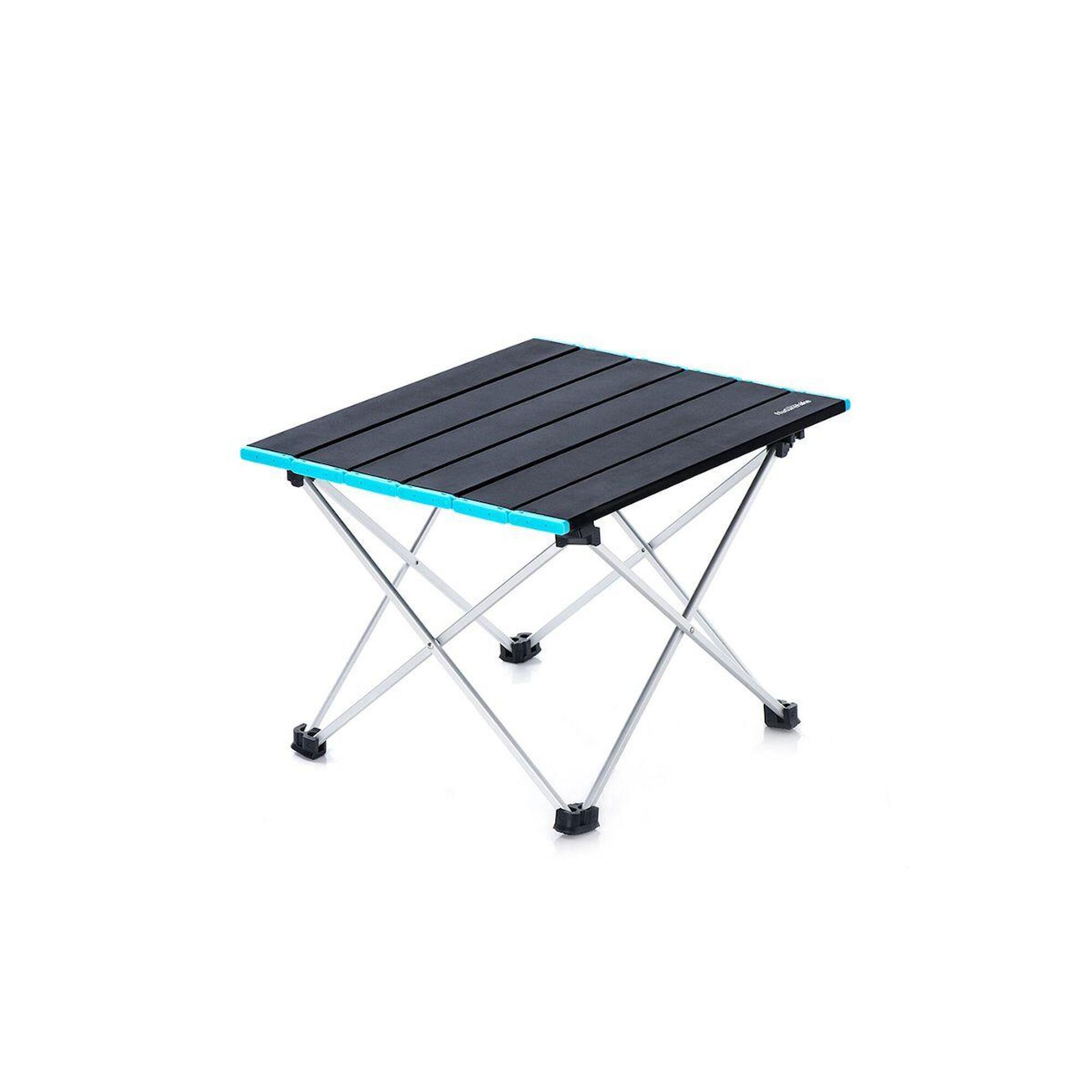 Naturehike - Naturehike Table De Camping Pliante En Aluminium Léger - Table De Camping - Noir|vert - Taille Unique - Decathlon