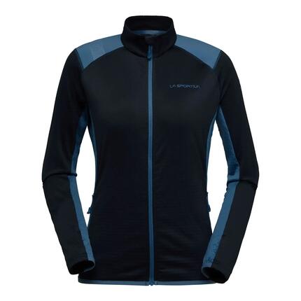 Fleecejacke sportlich geruchsneutralisierend atmungsaktiv Damen - True North
