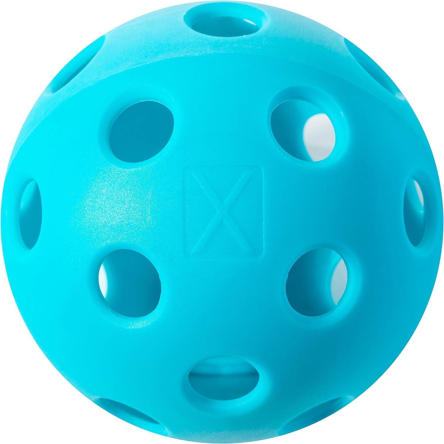 Franklin X-26 Indoor Pickleball Balls - 3 Pack 2/2