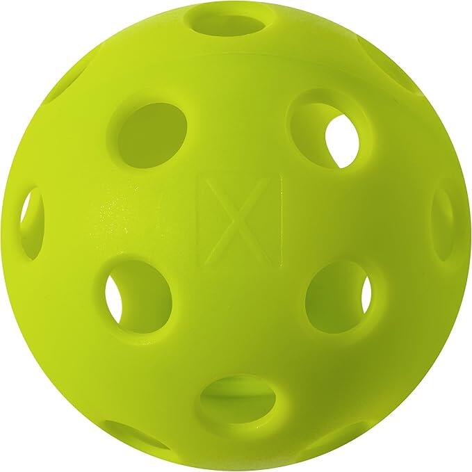 Franklin 3er Pickleball Set X-26 indoor gelb 2/2
