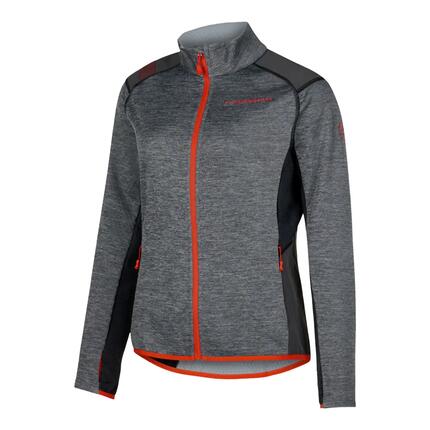 Fleecejacke sportlich geruchsneutralisierend atmungsaktiv Damen - True North