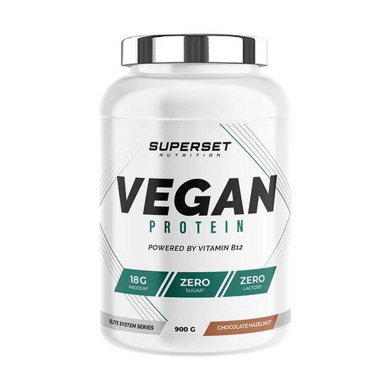 Proteínas Vegetales - Proteína 100% Vegana (900g) - Almendra Y Vainilla